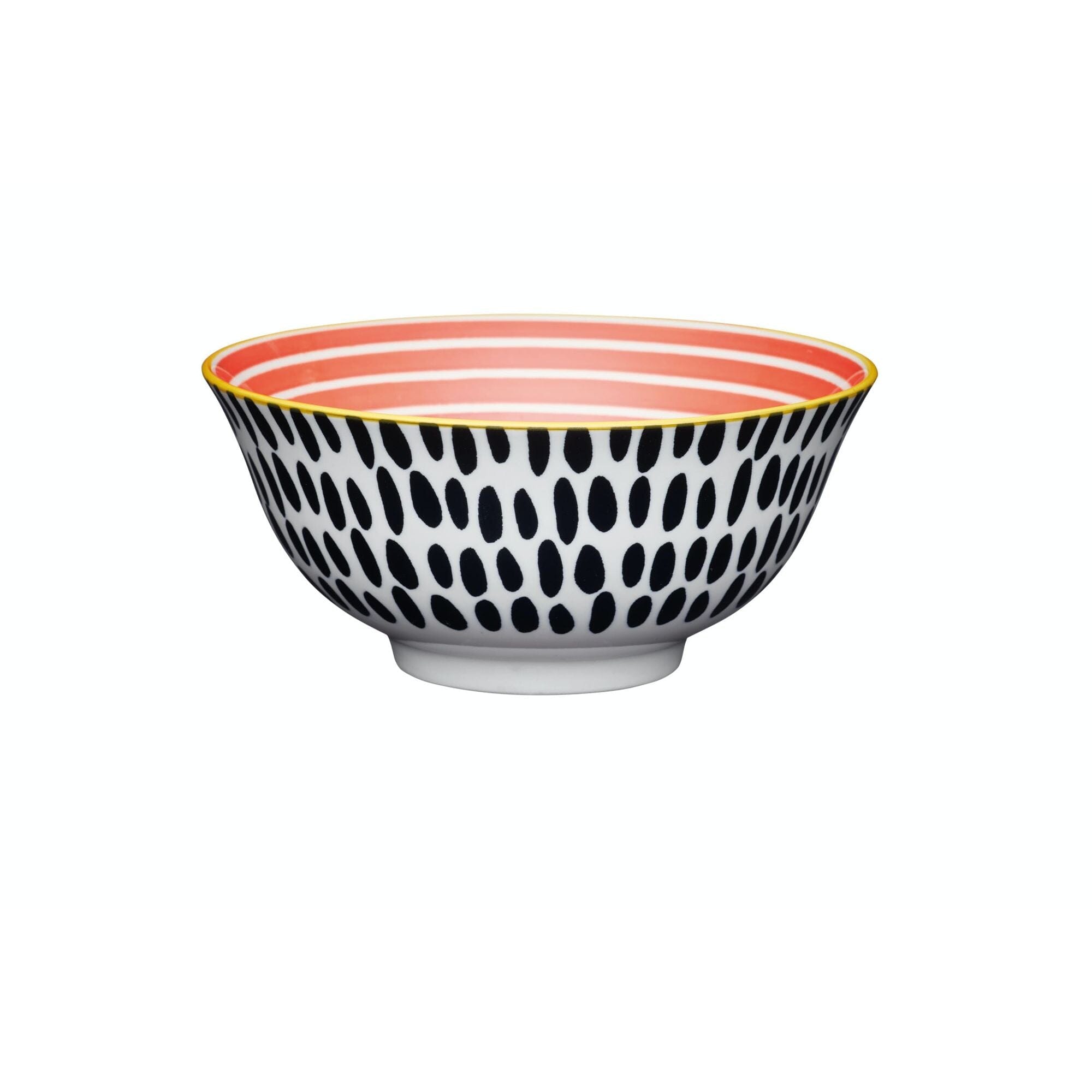 Mikasa Does It All Bowl - Red Swirl Bowls The Cooks Kitchen 