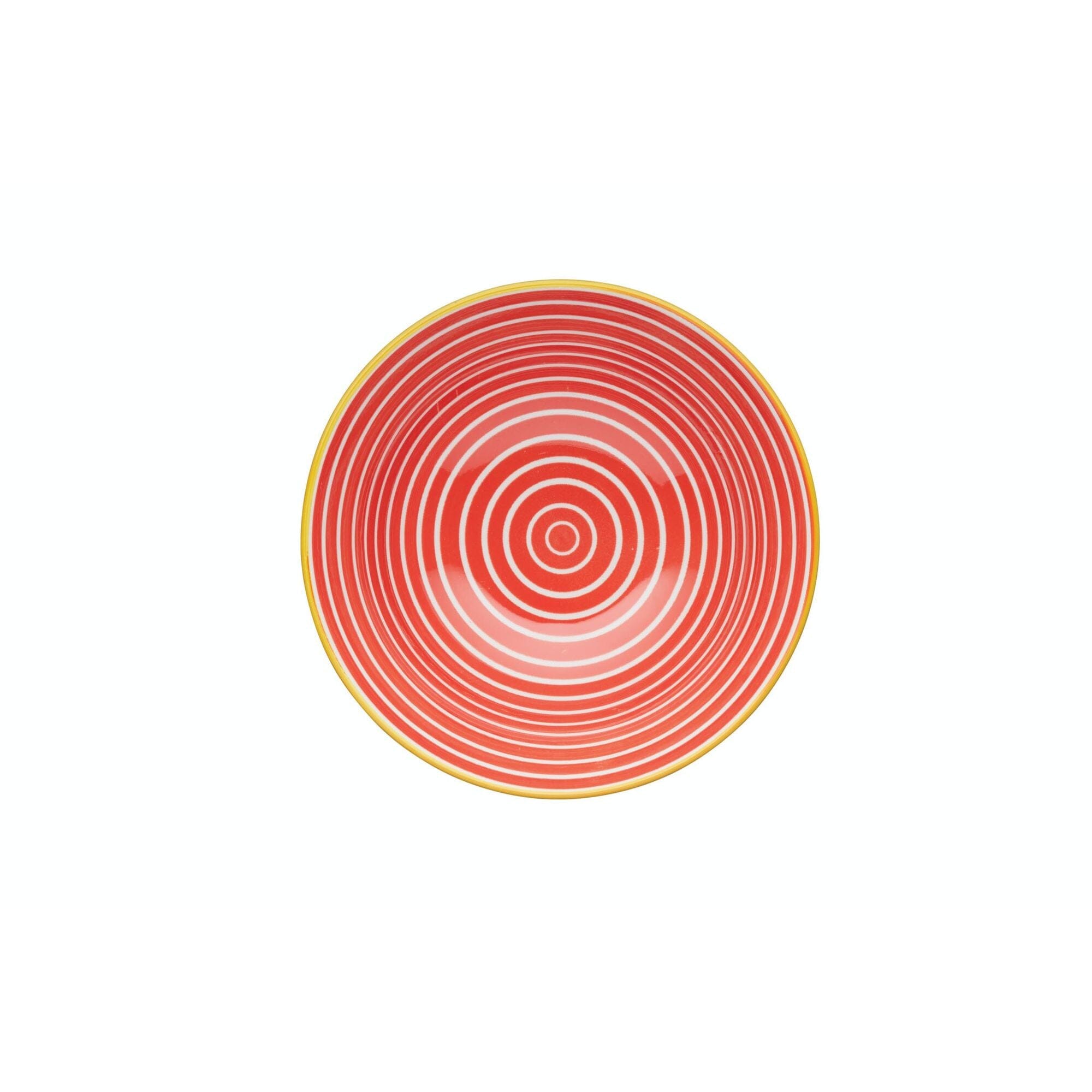 Mikasa Does It All Bowl - Red Swirl Bowls The Cooks Kitchen 