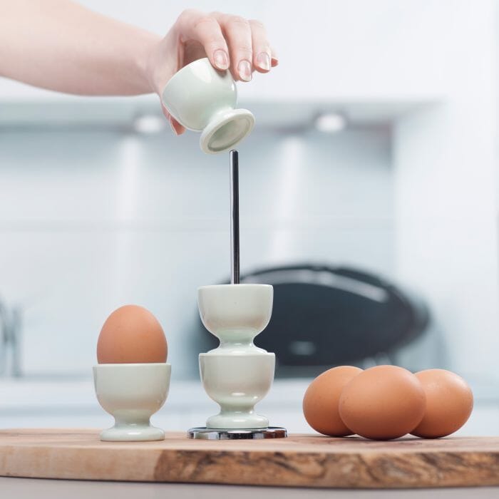 Zeal Stack And Store Egg Cups Set Egg Cups The Cooks Kitchen 