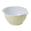 Zeal Melamine Mixing Bowl 4l Cream