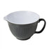 Zeal Melamine Mixing Bowl Jug 3l Dark Grey Mixing Bowls & Pudding Bowls The Cooks Kitchen Mandurah 