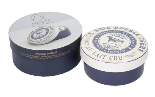 Artesa Gourmet Cheese Baker - Brie Baking Tins, Trays, Pans & Ramekins The Cooks Kitchen 