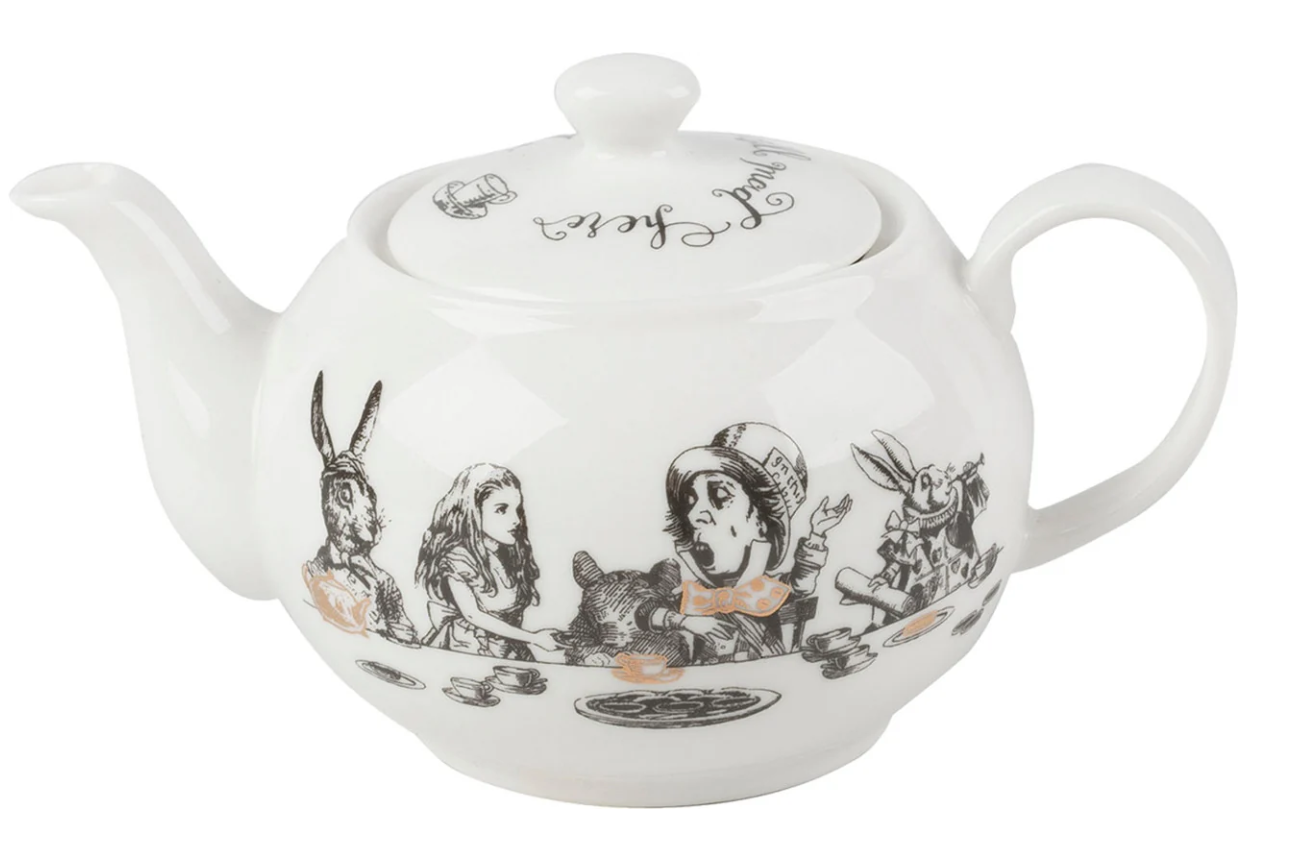 Victoria & Albert Alice In Wonderland Mini Teapot