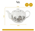 Victoria & Albert Alice In Wonderland Mini Teapot