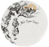 Mikasa X Victoria And Albert Alice In Wonderland Set Of 4 Side Plates