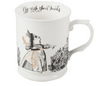 Victoria & Albert Alice Tankard Mug, 400ml, Gift Boxed