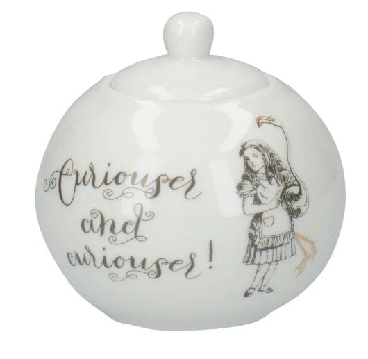 Mikasa X Victoria And Albert Alice In Wonderland Sugar Bowl And Creamer The Cooks Kitchen 
