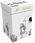 Mikasa X Victoria And Albert Alice In Wonderland Sugar Bowl And Creamer