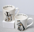 Victoria & Albert Alice In Wonderland Set Of 2 Mugs, His & Hers, 350ml, Gift Boxed