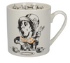 Victoria & Albert Alice In Wonderland Can Mug, Mad Hatter, 350ml, Gift Boxed