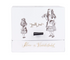 Victoria & Albert Alice In Wonderland Can Mug, Alice, 350ml, Gift Boxed
