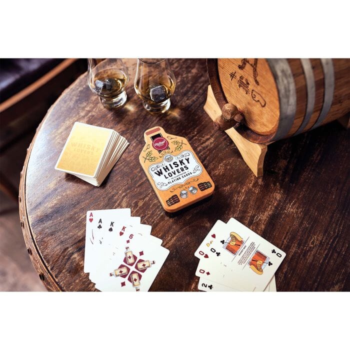 Ridleys Whiskey Lover's Playing Cards Novelty Gifts The Cooks Kitchen 