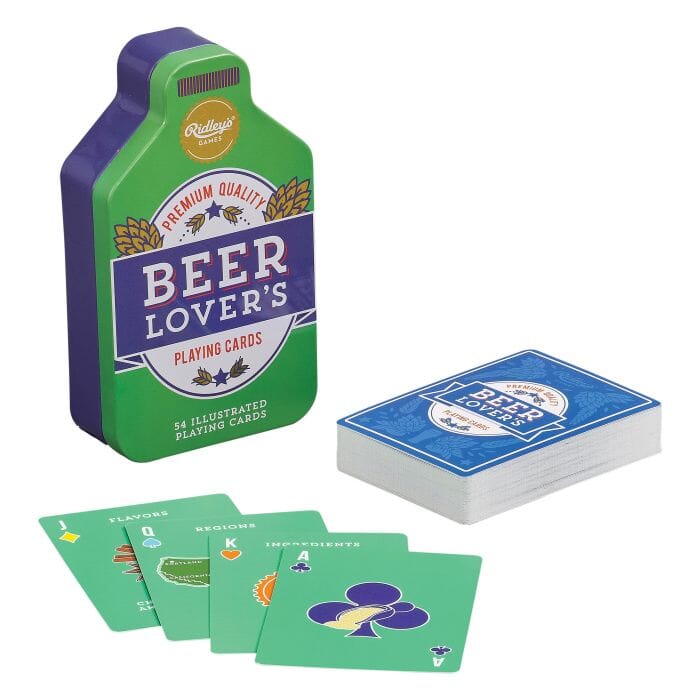 Ridleys Beer Playing Cards Novelty Gifts The Cooks Kitchen 