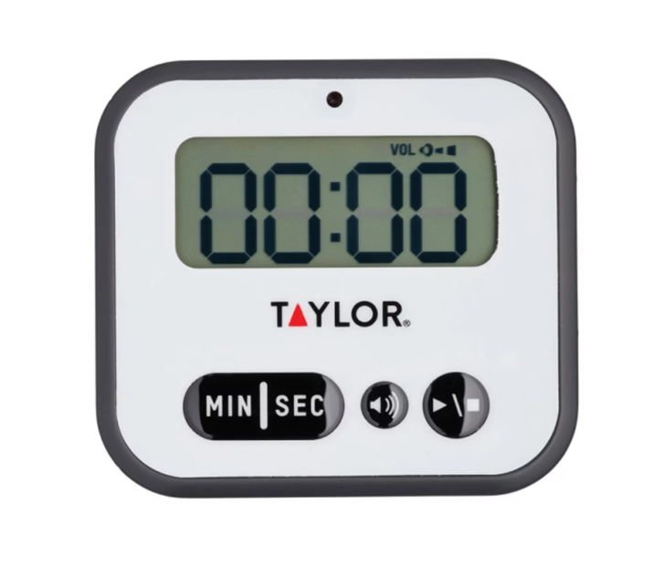 Taylor Pro Super Loud Digital 100 Minute Timer With Light Alert