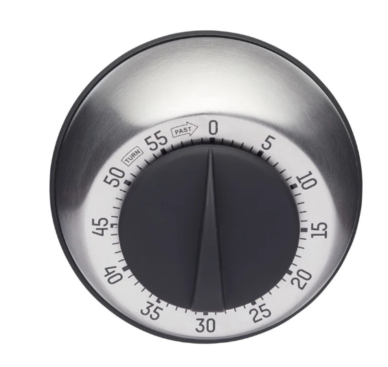 Taylor Pro Stainless Steel Dial Classic Timer