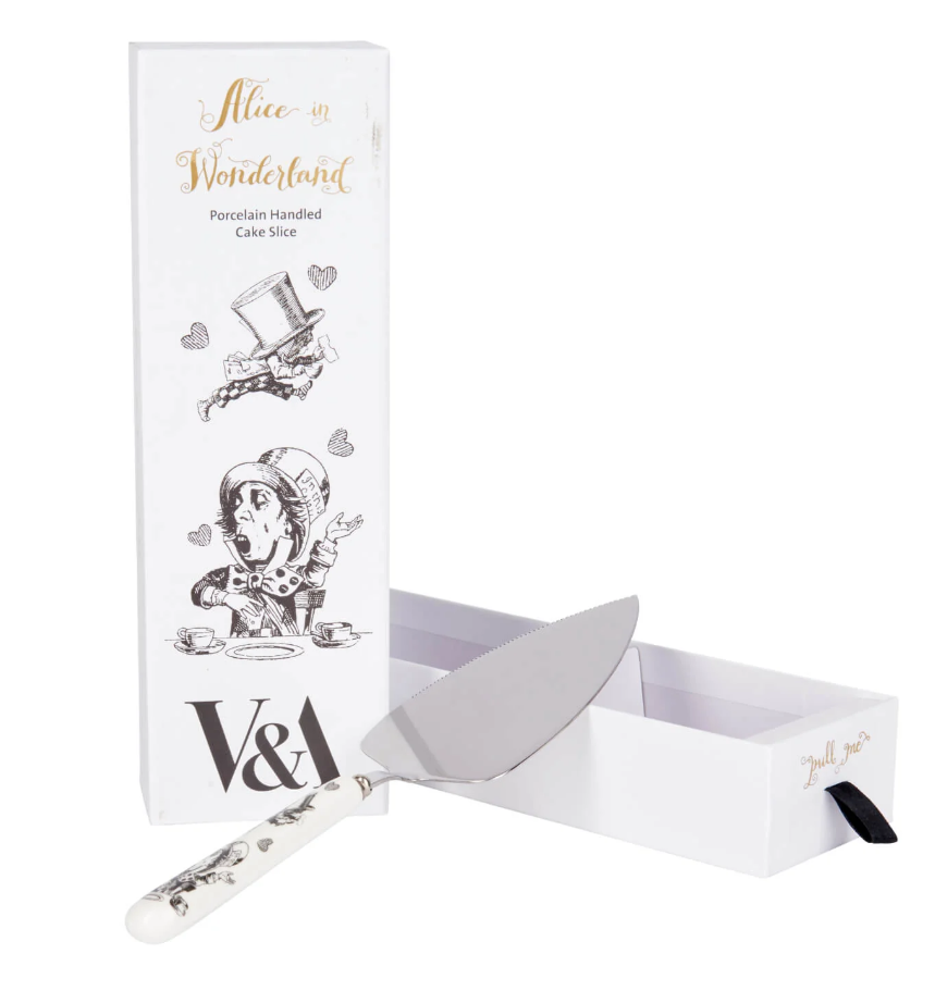 Victoria & Albert Alice In Wonderland Cake Slice