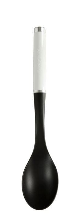 Kitchenaid Classic Basting Spoon Nylon White Utensils The Cooks Kitchen 