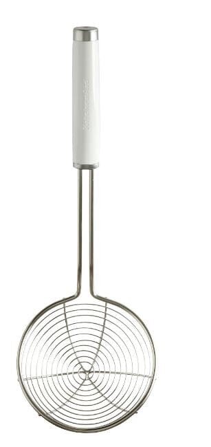 Kitchenaid Classic Wire Strainer 13cm White Utensils The Cooks Kitchen 