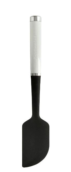 Kitchenaid Scraper Spatula Silicone White Utensils The Cooks Kitchen 