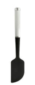 Kitchenaid Scraper Spatula Silicone White Utensils The Cooks Kitchen 