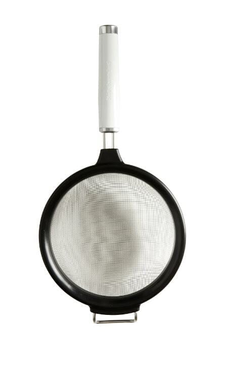 Kitchenaid Classic Strainer 17.5cm White Utensils The Cooks Kitchen 
