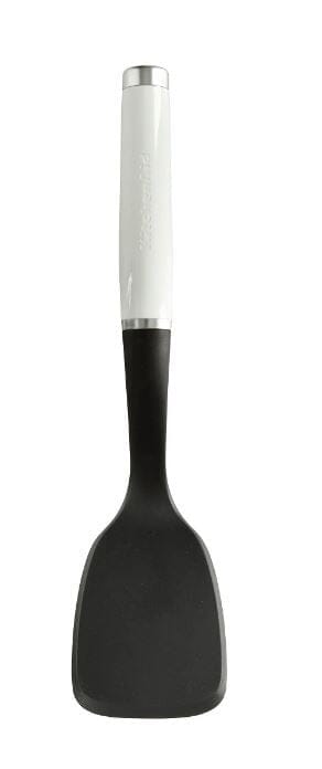 Kitchenaid Short Turner Nylon White Utensils The Cooks Kitchen 