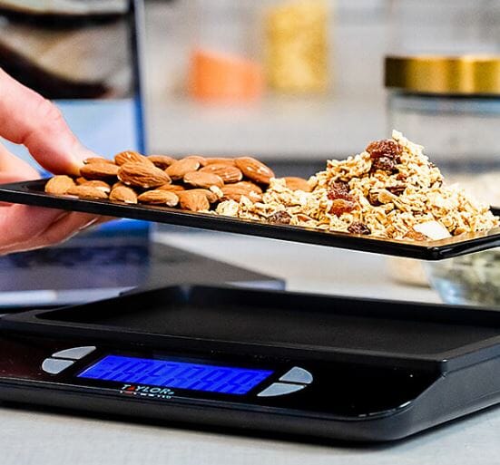 Taylor Digital Usb Rechargeable Kitchen Scale 5kg Scales The Cooks Kitchen 