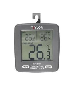 Taylor Digital Fridge Freezer Thermometer Thermometers The Cooks Kitchen 