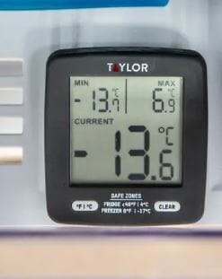 Taylor Digital Fridge Freezer Thermometer Thermometers The Cooks Kitchen 