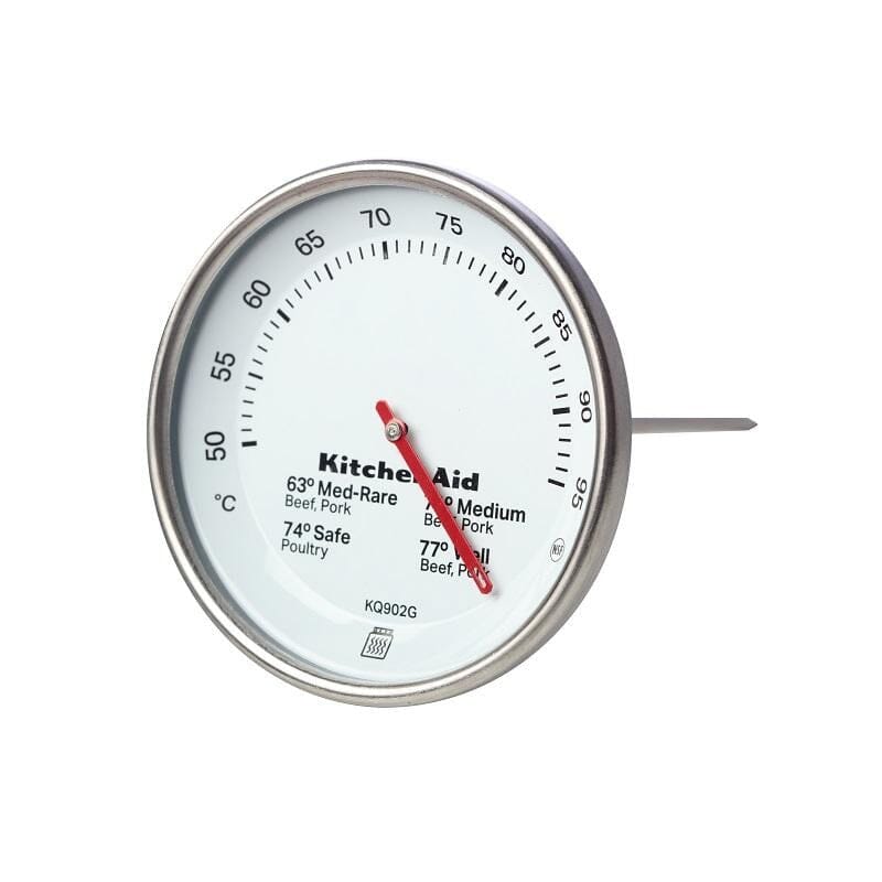 Kitchenaid Leave In Meat Thermometer Thermometers The Cooks Kitchen 