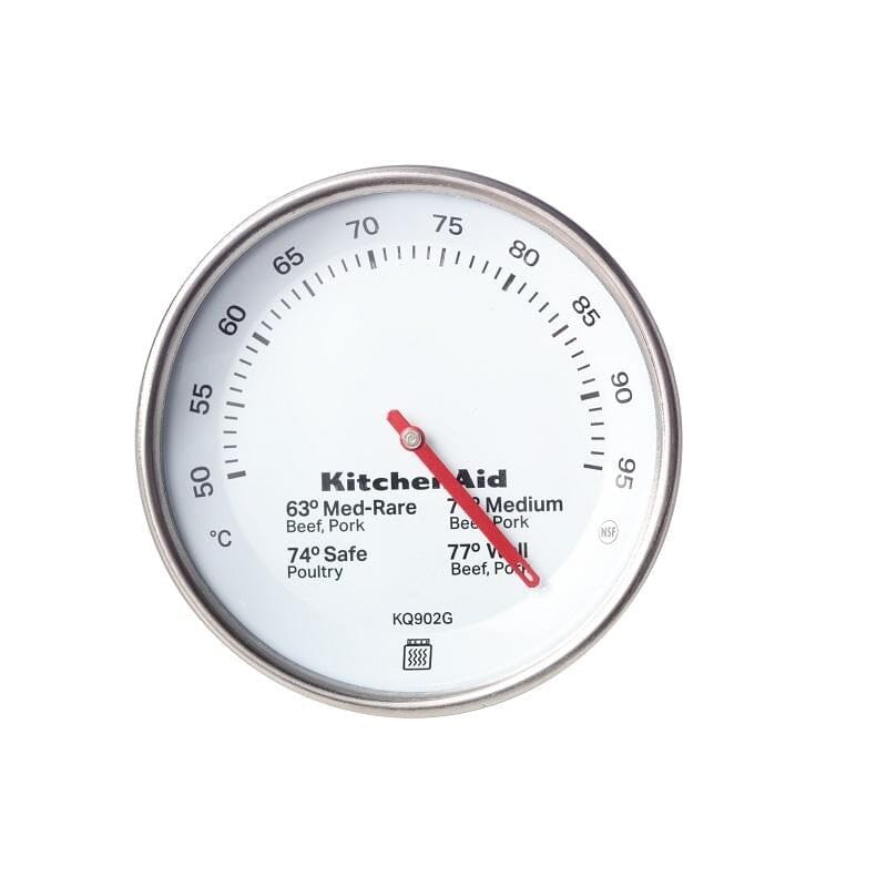Kitchenaid Leave In Meat Thermometer Thermometers The Cooks Kitchen 
