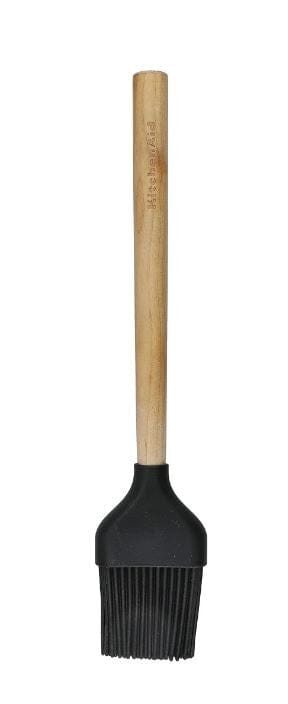 Kitchenaid Maple Wood Basting Brush Silicone Utensils The Cooks Kitchen 