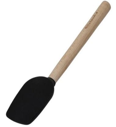 Kitchenaid Maple Wood Mini Spoon Spatula Utensils The Cooks Kitchen 