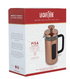La Cafetiere Pisa 3 Cup Cafetiere - Copper