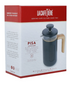 La Cafetiere Pisa 3 Cup Cafetiere - Black And Wood