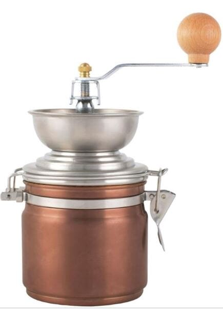 La Cafetiere Manual Coffee Grinder - Copper / Stainless Steel Coffee Accessories The Cooks Kitchen 