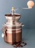 La Cafetiere Manual Coffee Grinder - Copper / Stainless Steel Coffee Accessories The Cooks Kitchen 