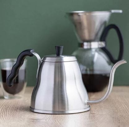 La Cafetiere Stainless Steel Pour Over Kettle 700ml Coffee Accessories The Cooks Kitchen 