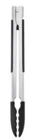 Kitchen Aid Silicone-tipped Side-locking Tongs, 30cm Tongs The Cooks Kitchen 