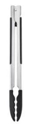 Kitchen Aid Silicone-tipped Side-locking Tongs, 30cm Tongs The Cooks Kitchen 