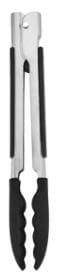 Kitchen Aid Silicone-tipped Side-locking Tongs, 23cm Tongs The Cooks Kitchen 