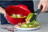 Kitchen Aid Silicone-tipped Side-locking Tongs, 23cm Tongs The Cooks Kitchen 