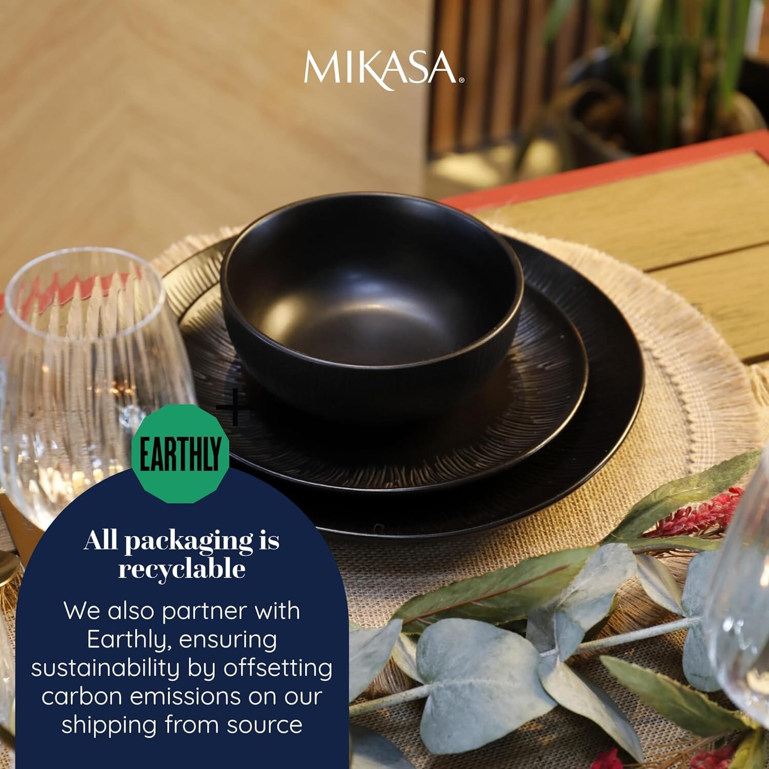 Mikasa Round Placemats Set Of 4 38cm - Hessian Placemats The Cooks Kitchen 