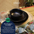 Mikasa Round Placemats Set Of 4 38cm - Hessian Placemats The Cooks Kitchen 