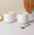 Mikasa Farmhouse Heart Set Of 2 380ml Mugs Mugs - Cups & Saucers The Cooks Kitchen 