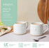 Mikasa Farmhouse Heart Set Of 2 380ml Mugs Mugs - Cups & Saucers The Cooks Kitchen 
