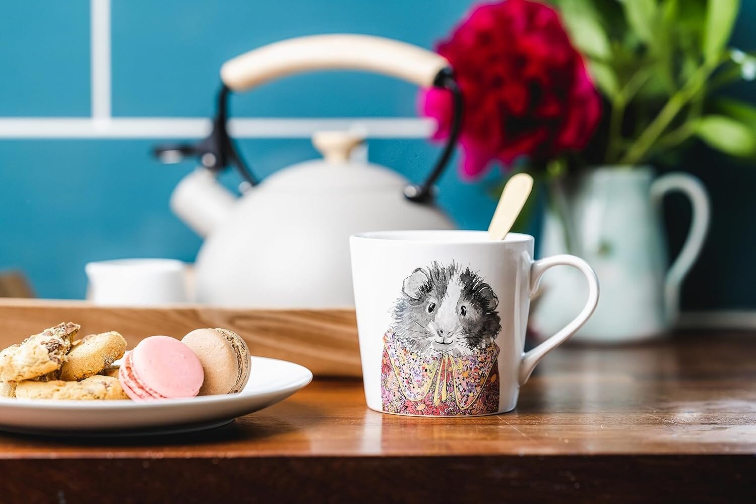 Mikasa Tipperly Hill Mug 380ml - Guinea Pig Mugs - Cups & Saucers The Cooks Kitchen 