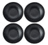 Mikasa Jardin Midnight 4-piece Stoneware Pasta Bowl Set - Black Bowls The Cooks Kitchen 