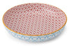 Mikasa Coupe Pasta Dinner Bowl 21cm - Geometric Blue