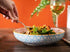 Mikasa Coupe Pasta Dinner Bowl 21cm - Geometric Blue Bowls The Cooks Kitchen 